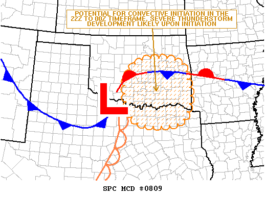 mesoscale discussion
