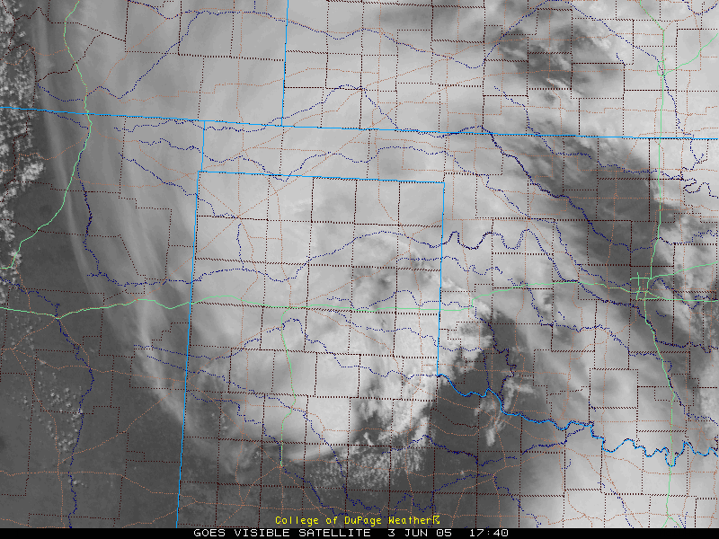 Satellite Image today