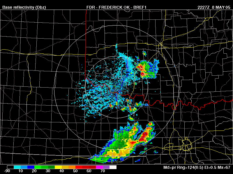 Radar image from today