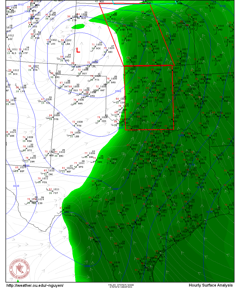 Surface Dewpoints
