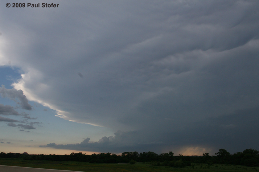 Mature Supercell