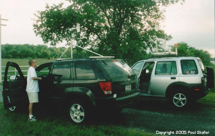 Eric Nguyen watching whats left of our storm