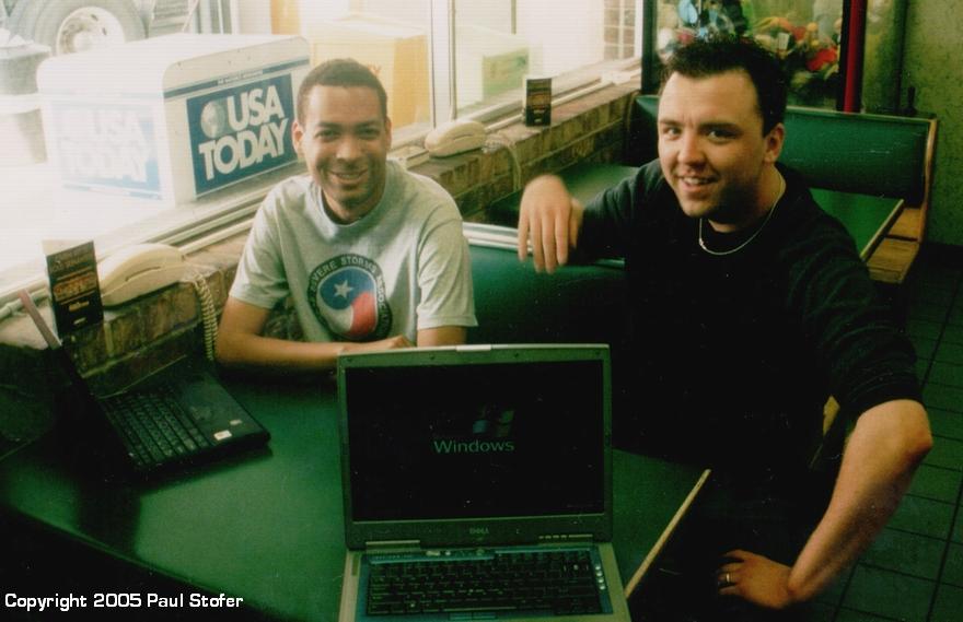 Aaron Hughes and Jeremy Wilson