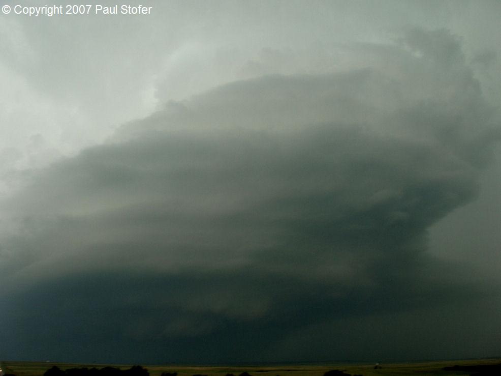 Canadian, Texas - Storm Structure