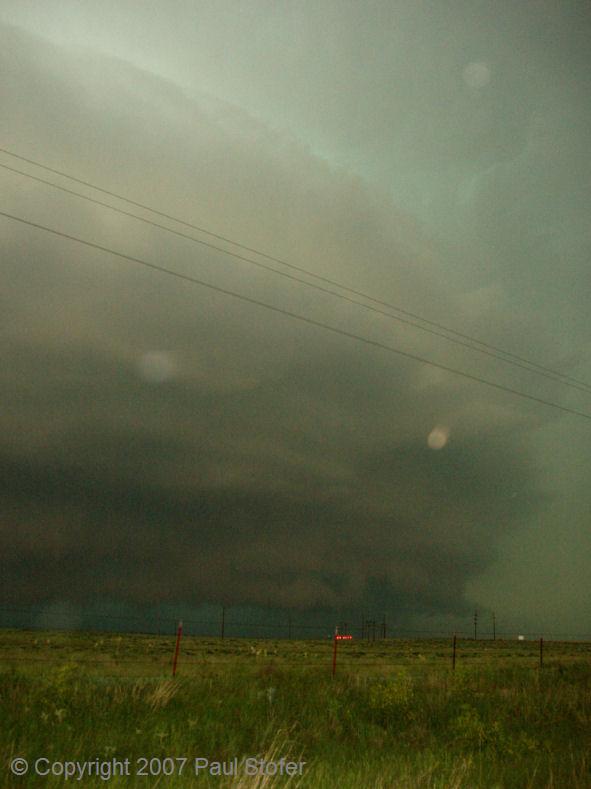 Canadian, Texas - Storm Structure