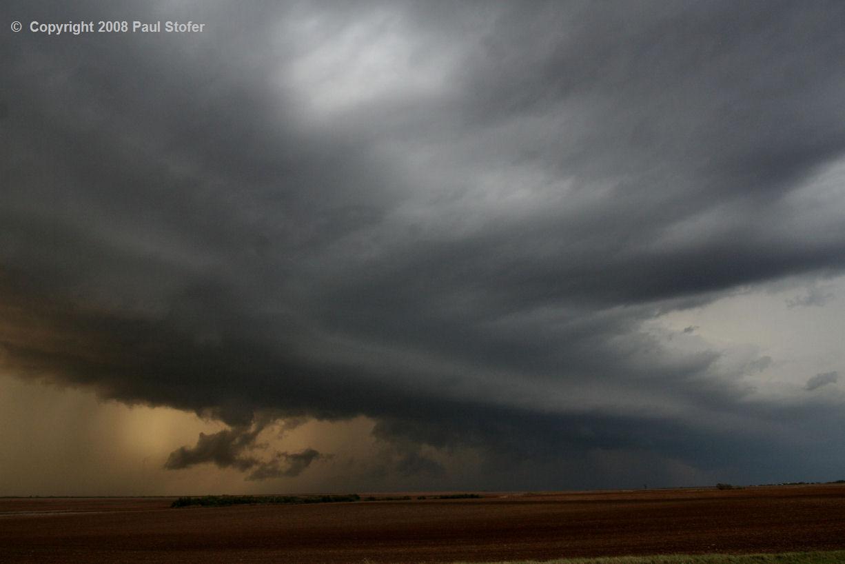 SW Oklahoma Storm Structure