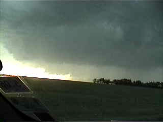Ardmore OK...Chase Vehicle 2 Webcam