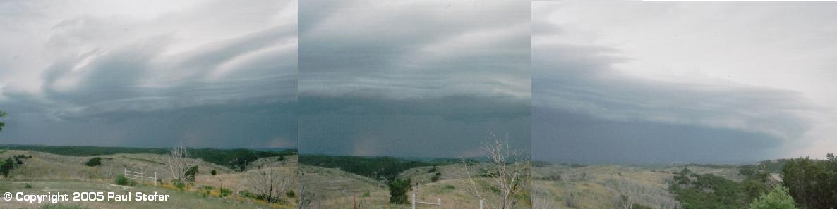 Shelf Cloud Collage