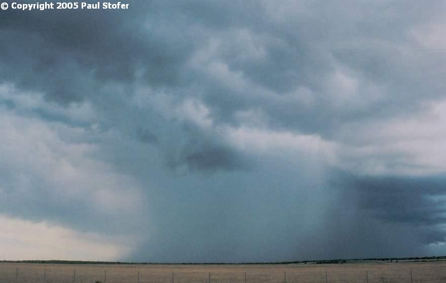 Rainfoot and downburst