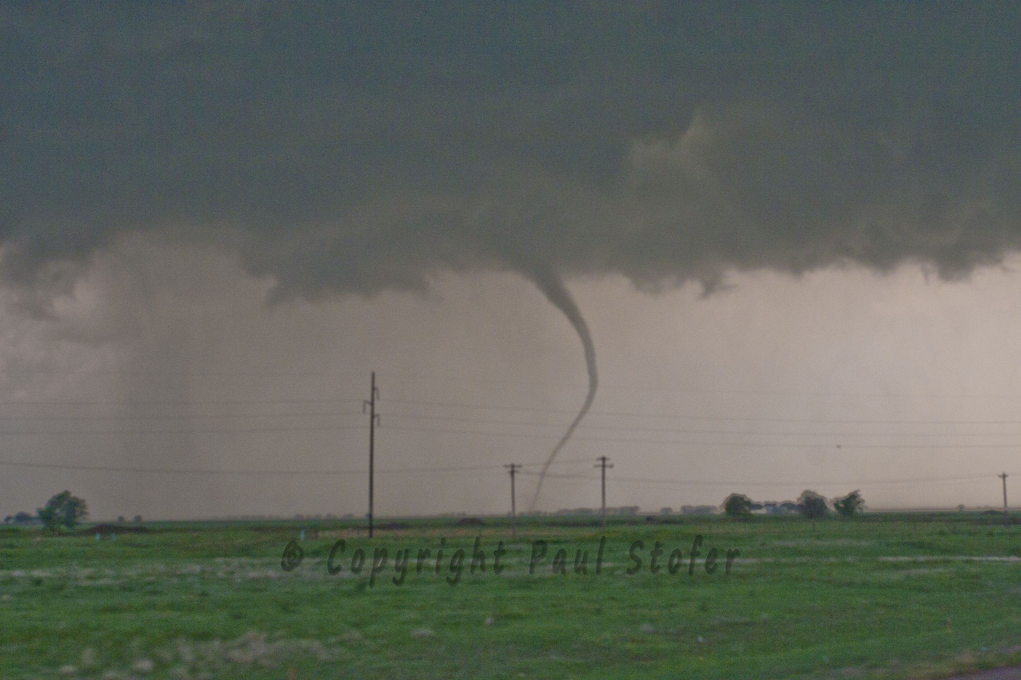 Cherokee, Oklahoma Tornado