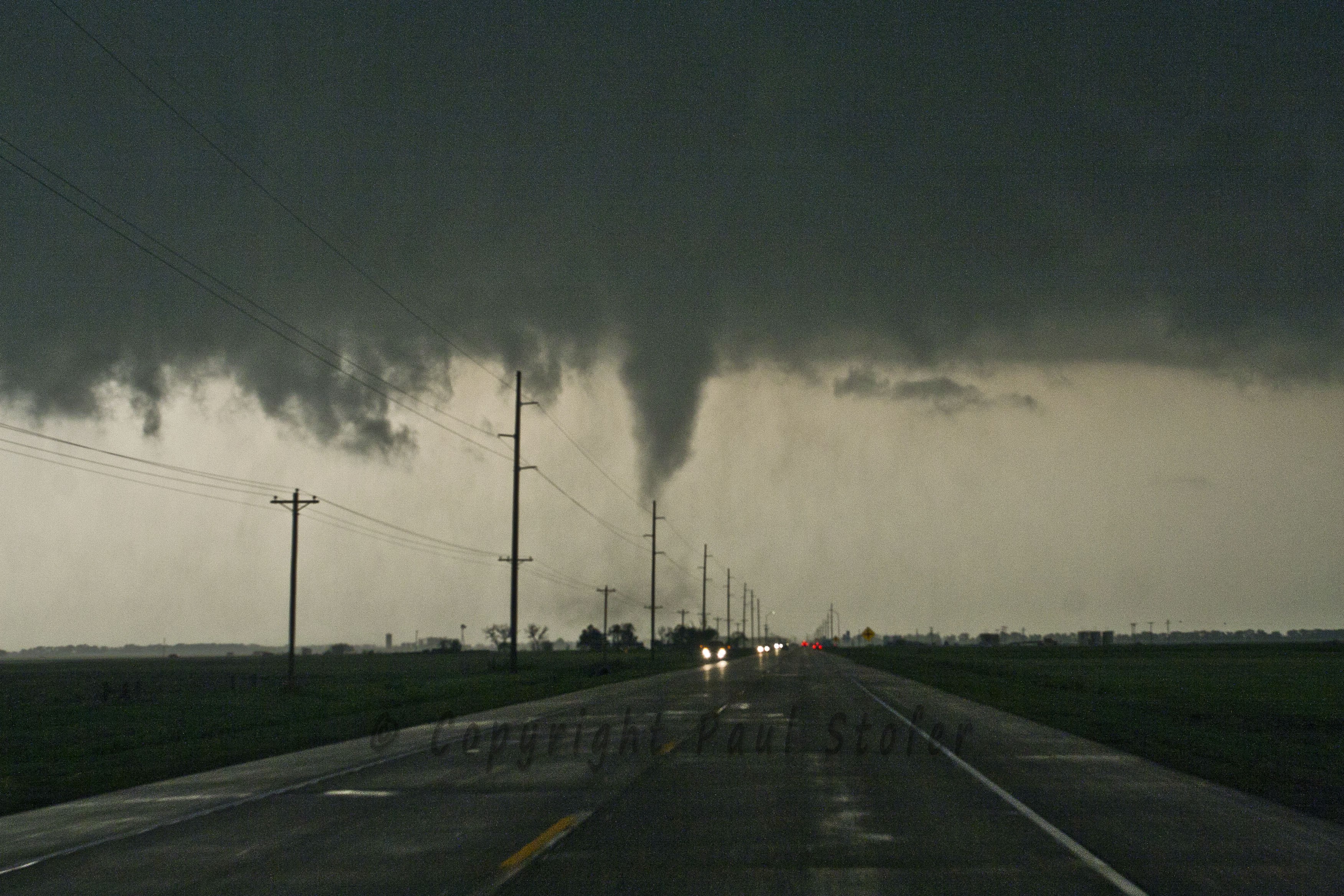 Cherokee, Oklahoma Tornado
