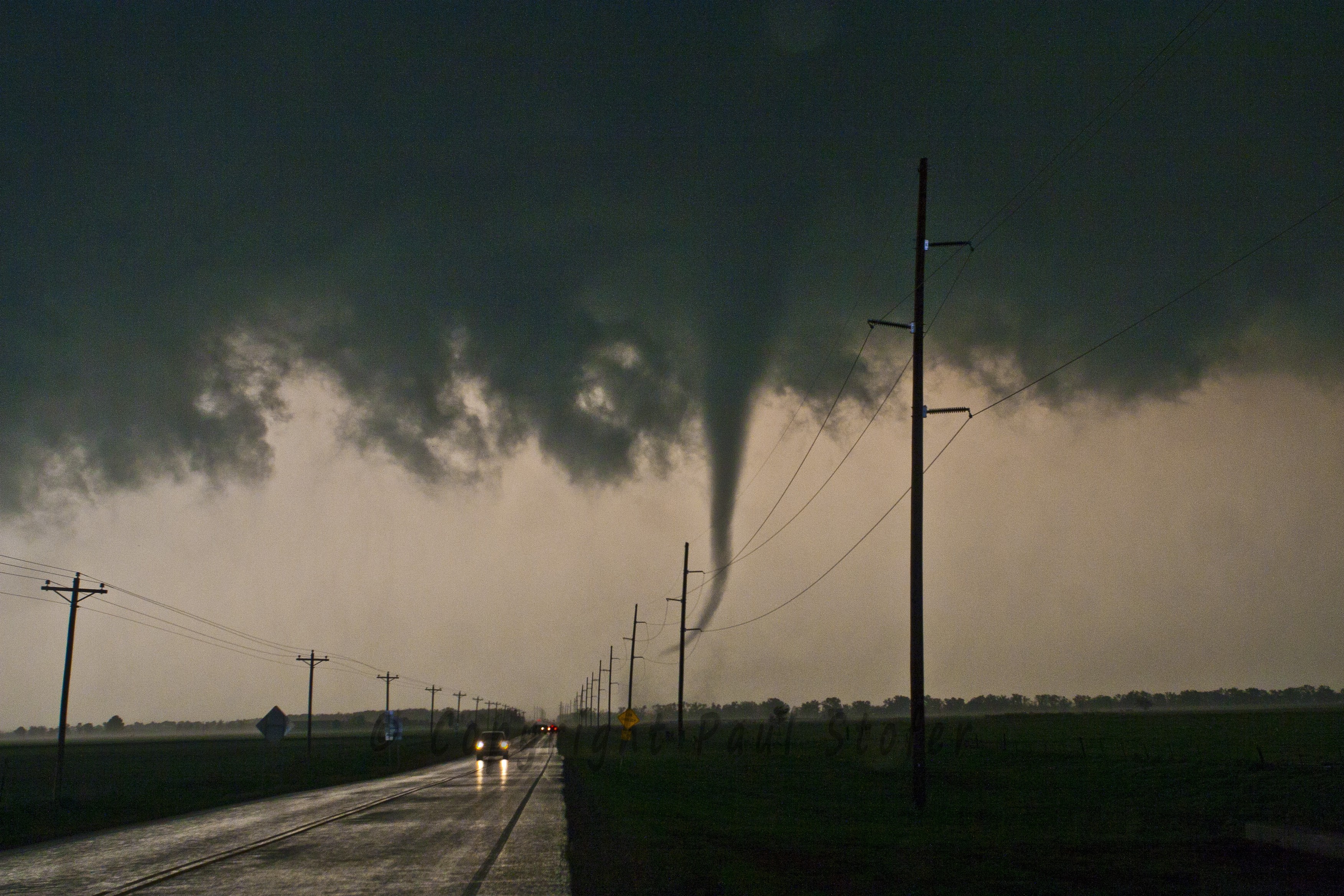 Cherokee, Oklahoma Tornado
